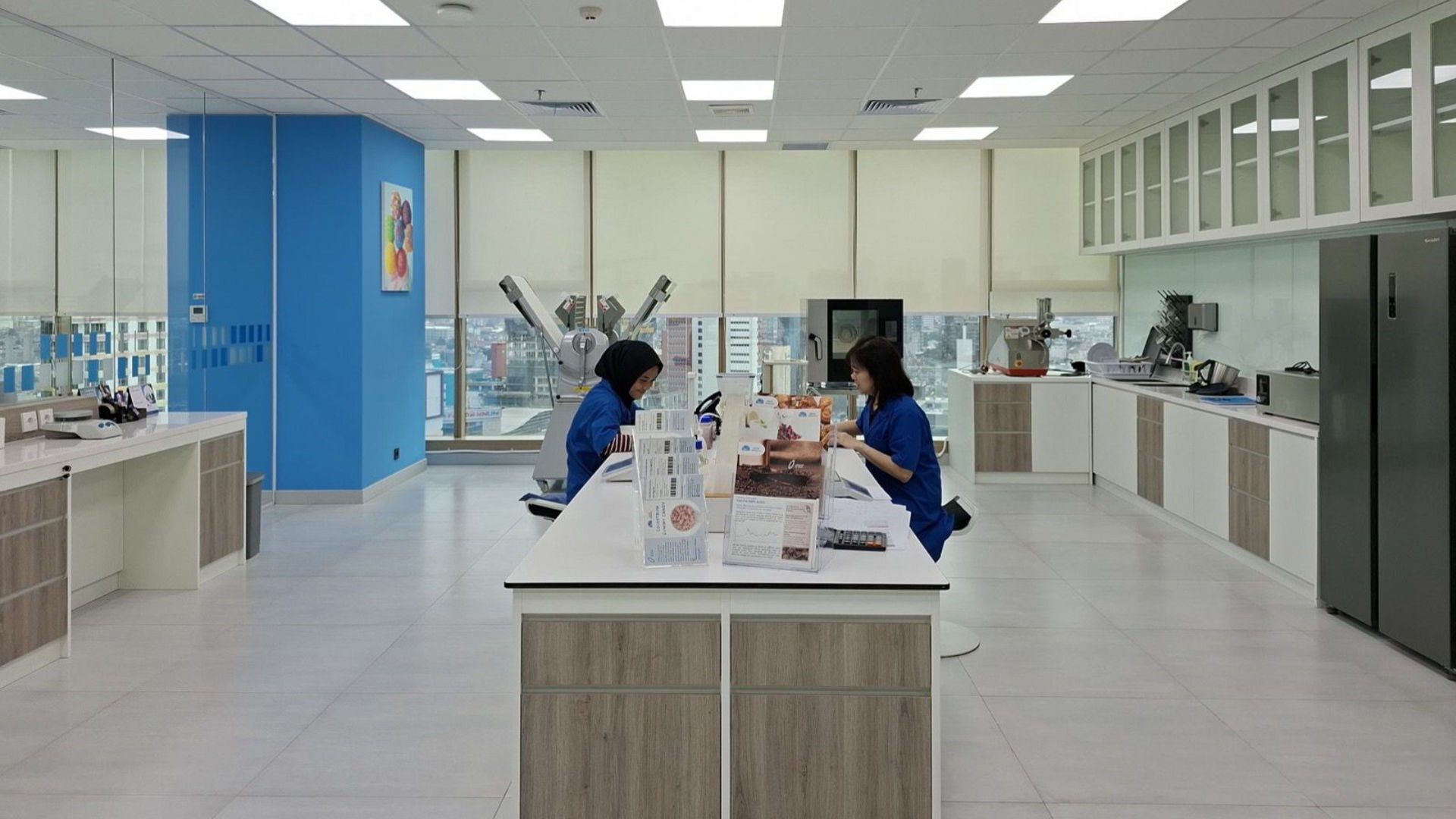 Laboratory capabilities