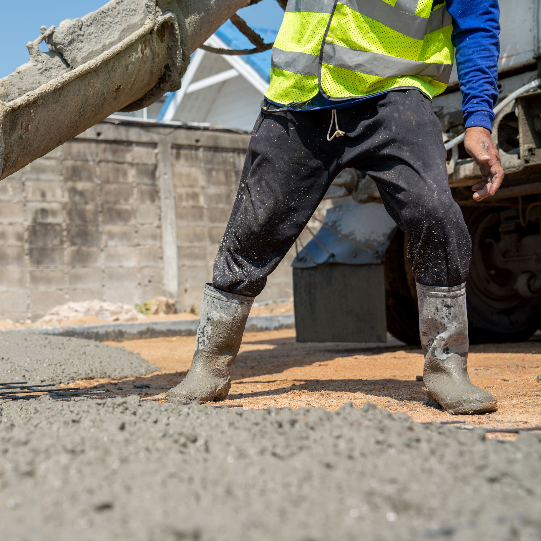 Best rubber boots for cheap pouring concrete