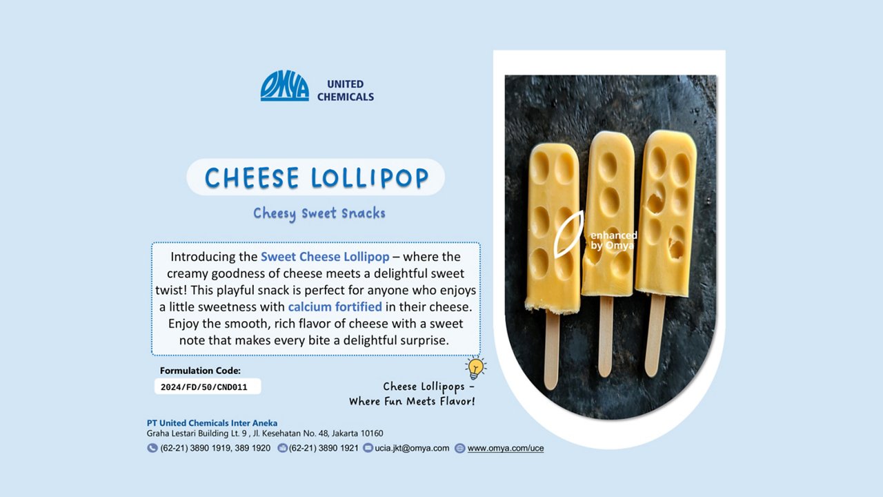 Cheese Lollipop