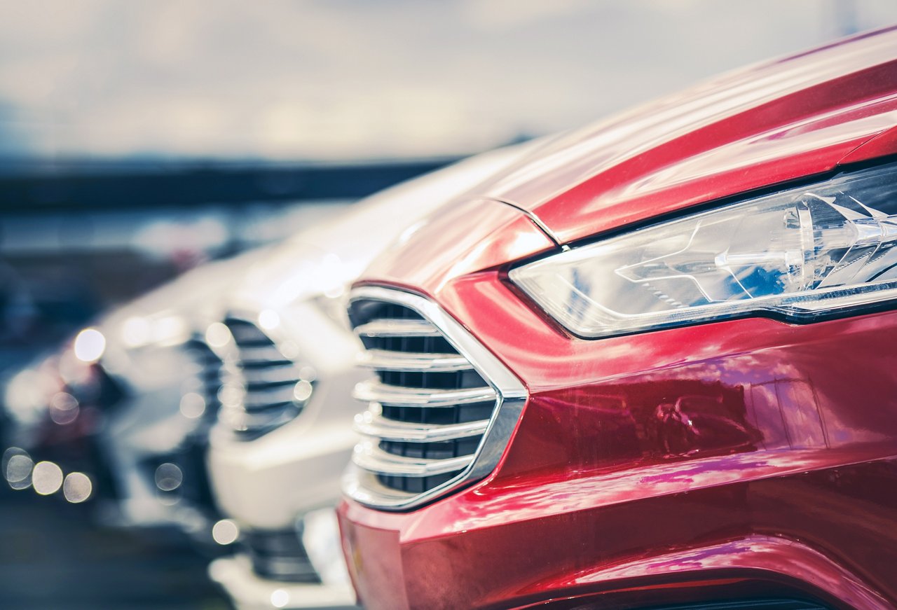 Certified Pre Owned Cars For Sale on Dealership Lot. Automotive Industry.; Shutterstock ID 1040943535; purchase_order: -; job: -; client: -; other: -