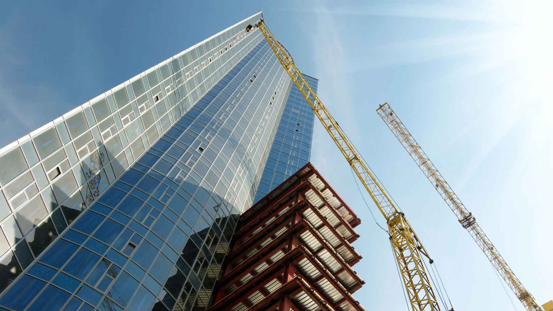 Construction work site; Shutterstock ID 58346497