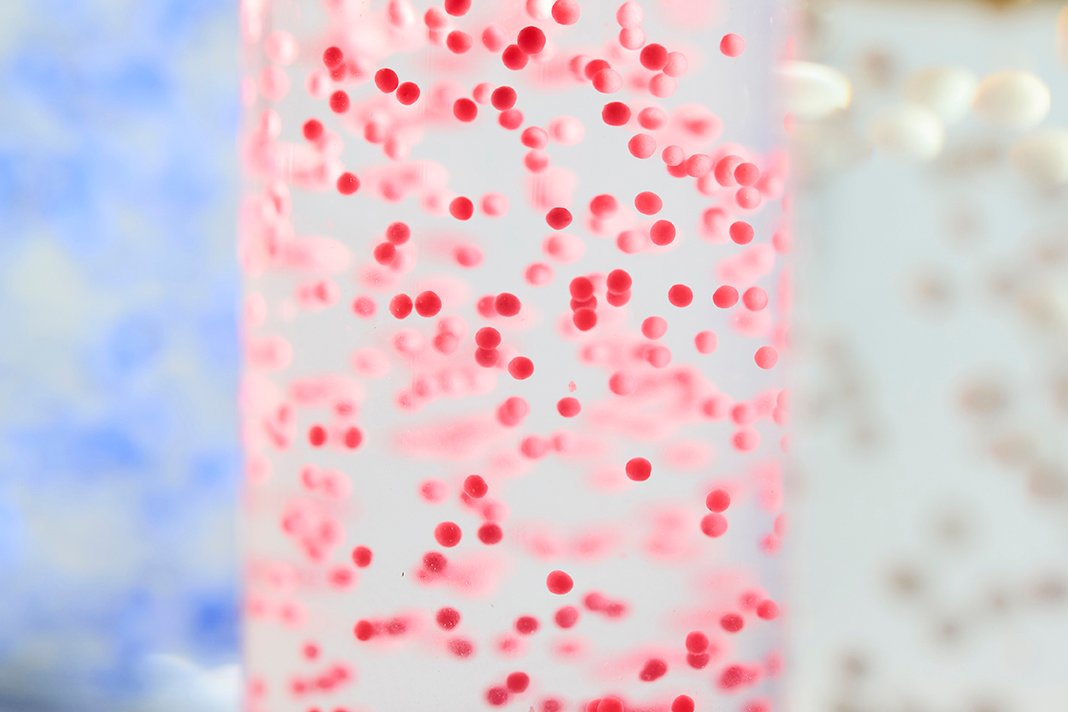Omya Cosmospheres beads