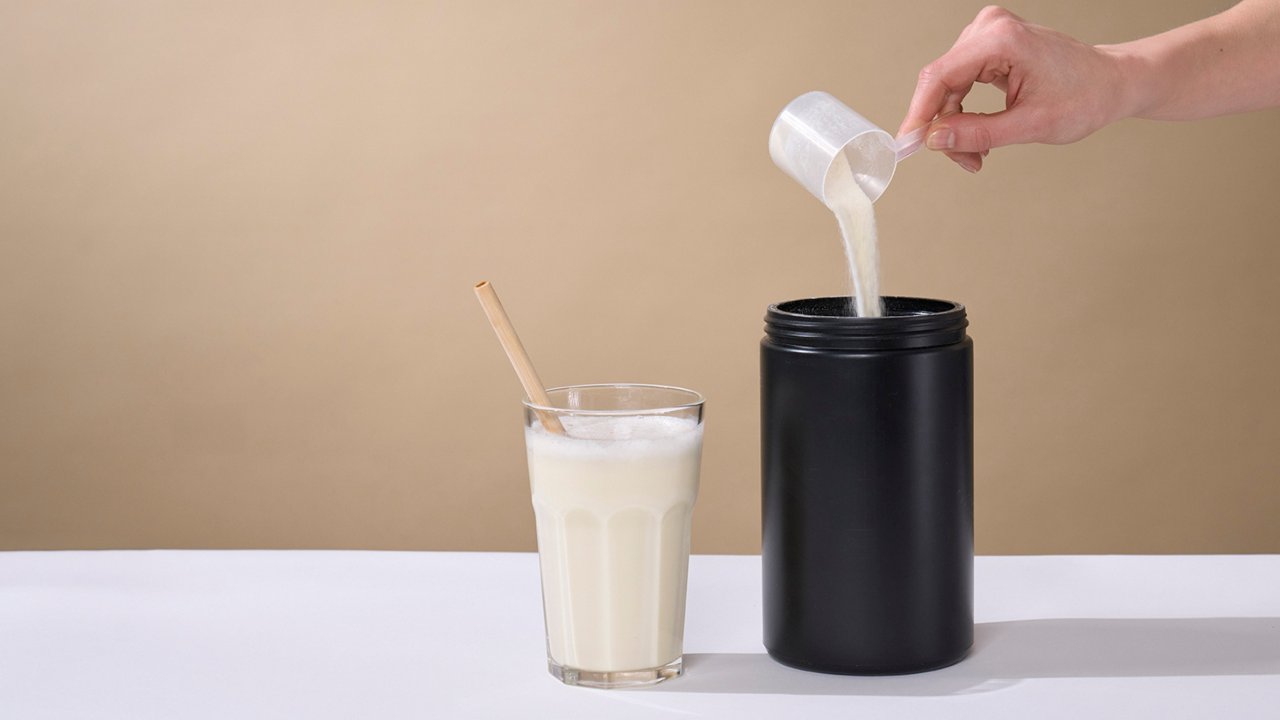 Pre-workout powder anticaking 