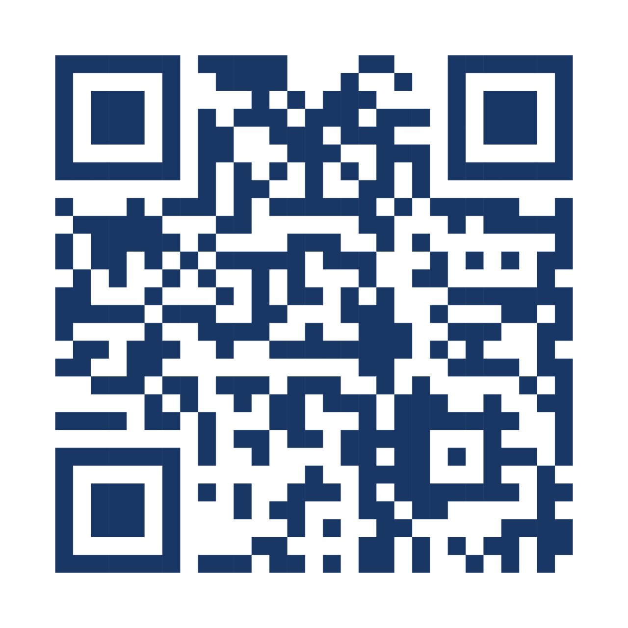 Integrity line QR code