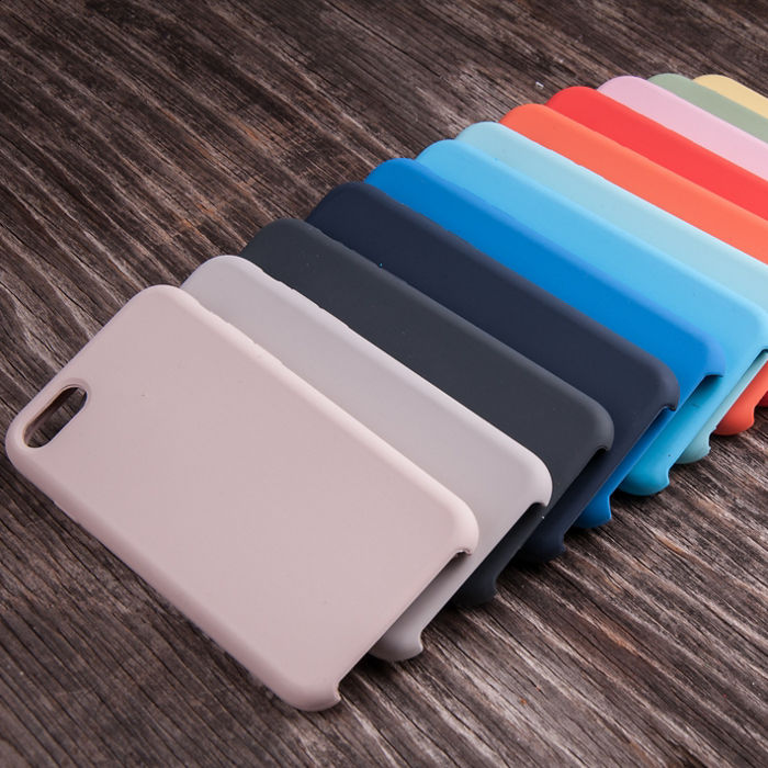 Multicolored plastic back covers for mobile phones