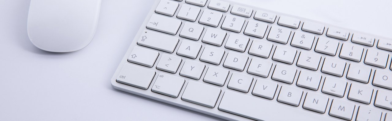 new modern keyboard witnew modern keyboard with computer mouse and smartphone with earphones isolated on white background, close view h computer mouse and smartphone with earphones isolated on white; Shutterstock ID 1846583776; purchase_order: -; job: -; client: -; other: -