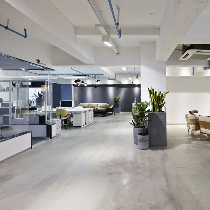 Modern office space