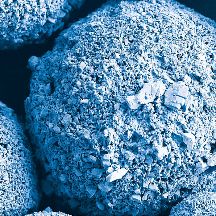 Modified calcium carbonate - Golfballs