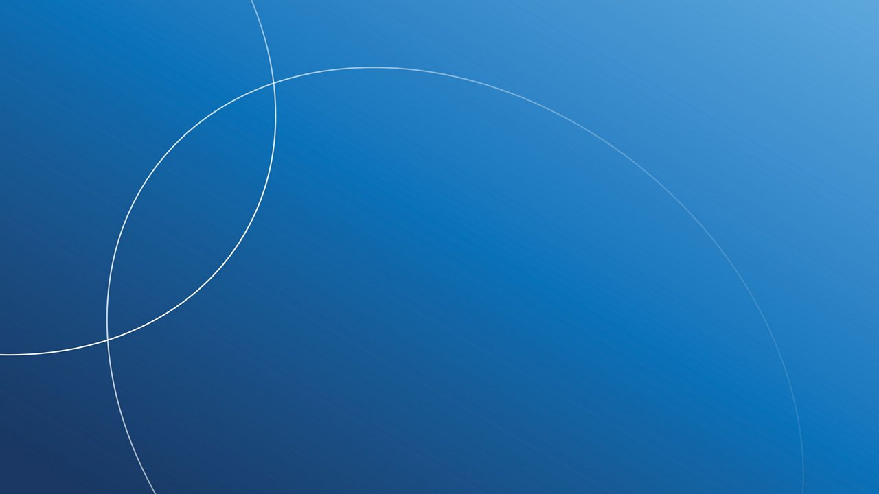 Omya blue gradient with lenses