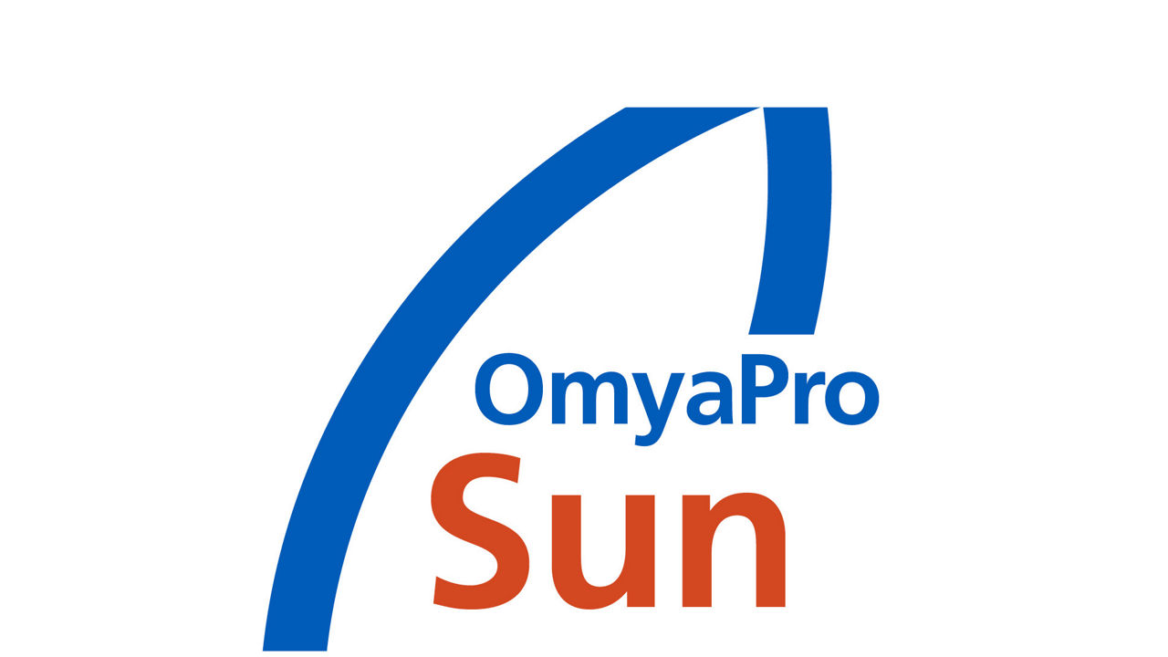 OmyaPro Sun Logo