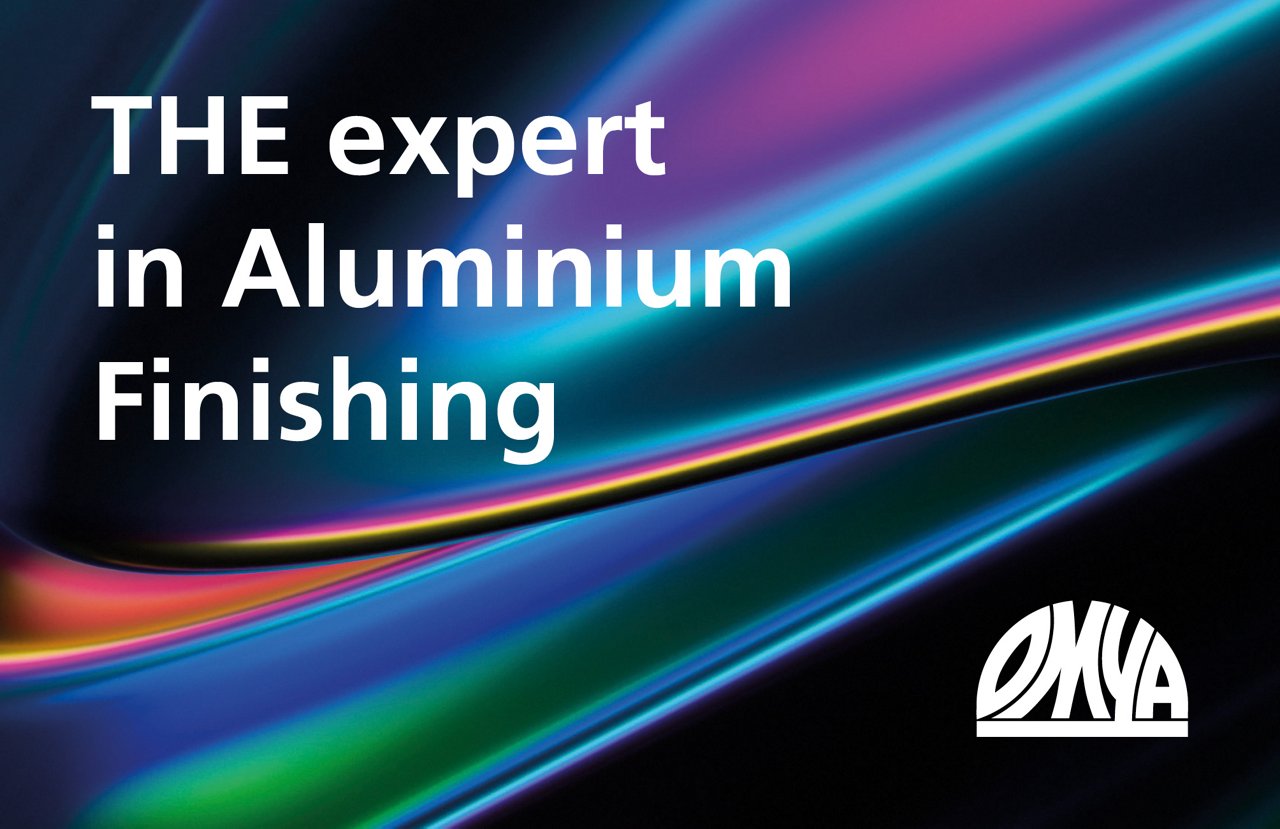 Omya Aluminium Finishing main visual