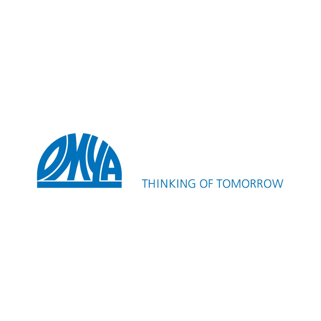 Omya Logo Thinking of Tomorrow