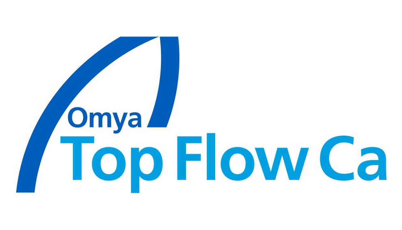 Omya Top Flow logo