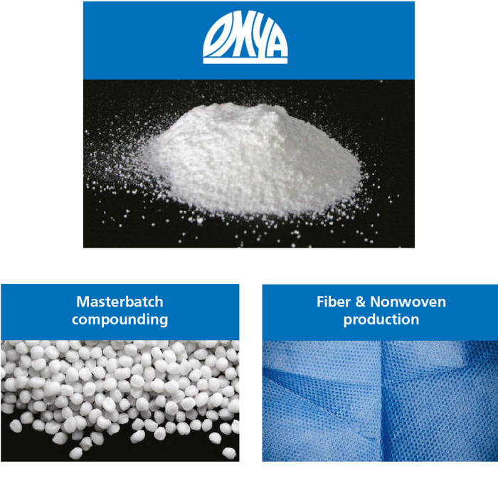 Masterbatch compounding for fiber and nonwoven production