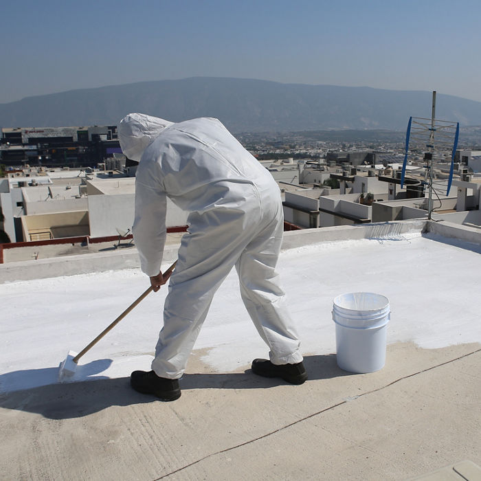 Roof Coating elastomeric roof top; Shutterstock ID 1535461580; purchase_order: CON; job: Adhesives & Sealants main application pics; client: ; other:
1535461580