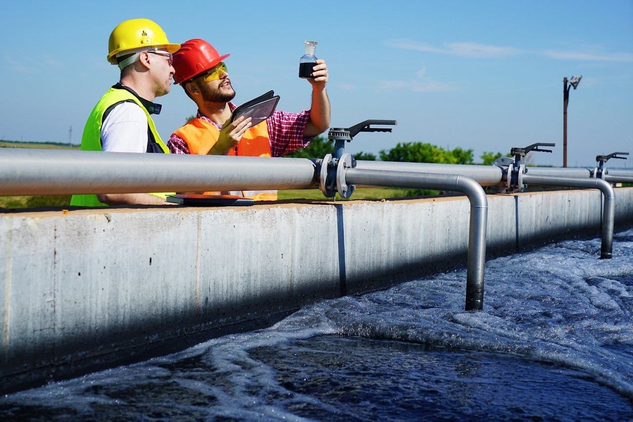 water treatment activated sludge