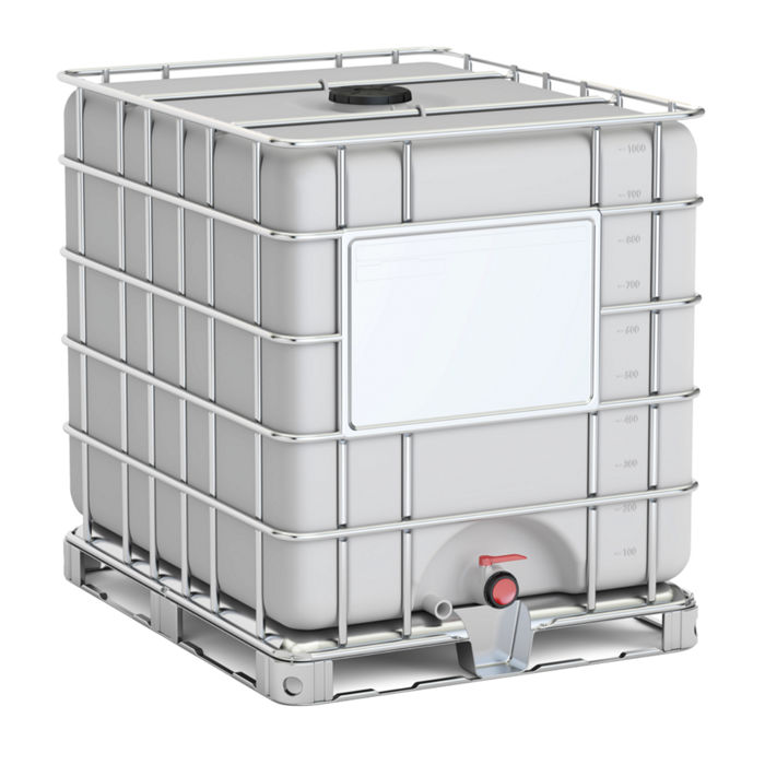 water treatment recipient