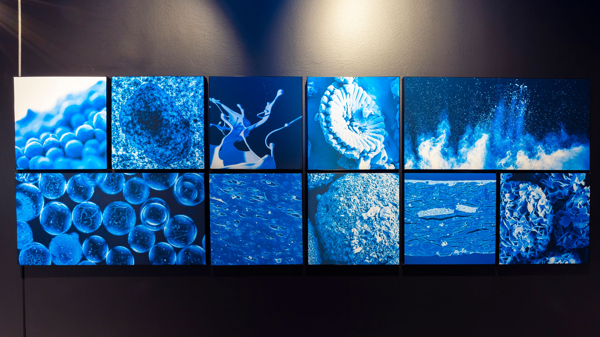 Close ups of minerals