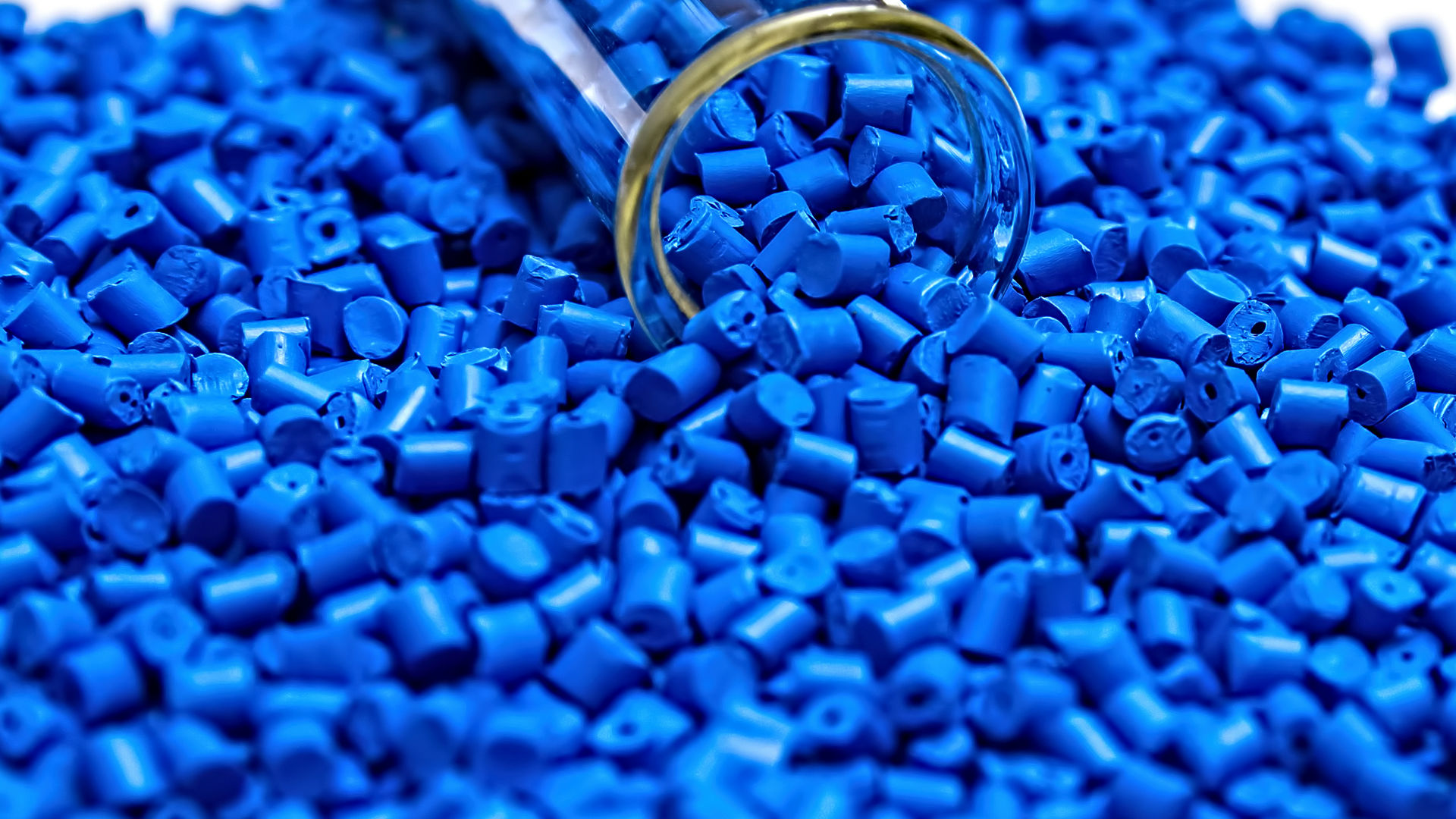 Blue Masterbatch for Polymers