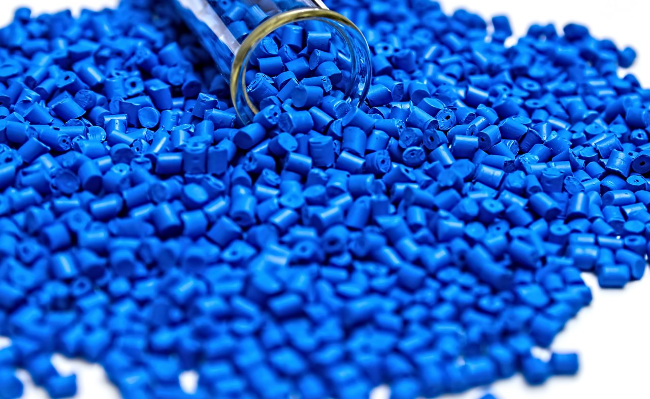 Polymeric dye. Plastic pellets. Colorant for plastics. Pigment in the granules.; Shutterstock ID 610300340; purchase_order: -; job: -; client: -; other: -