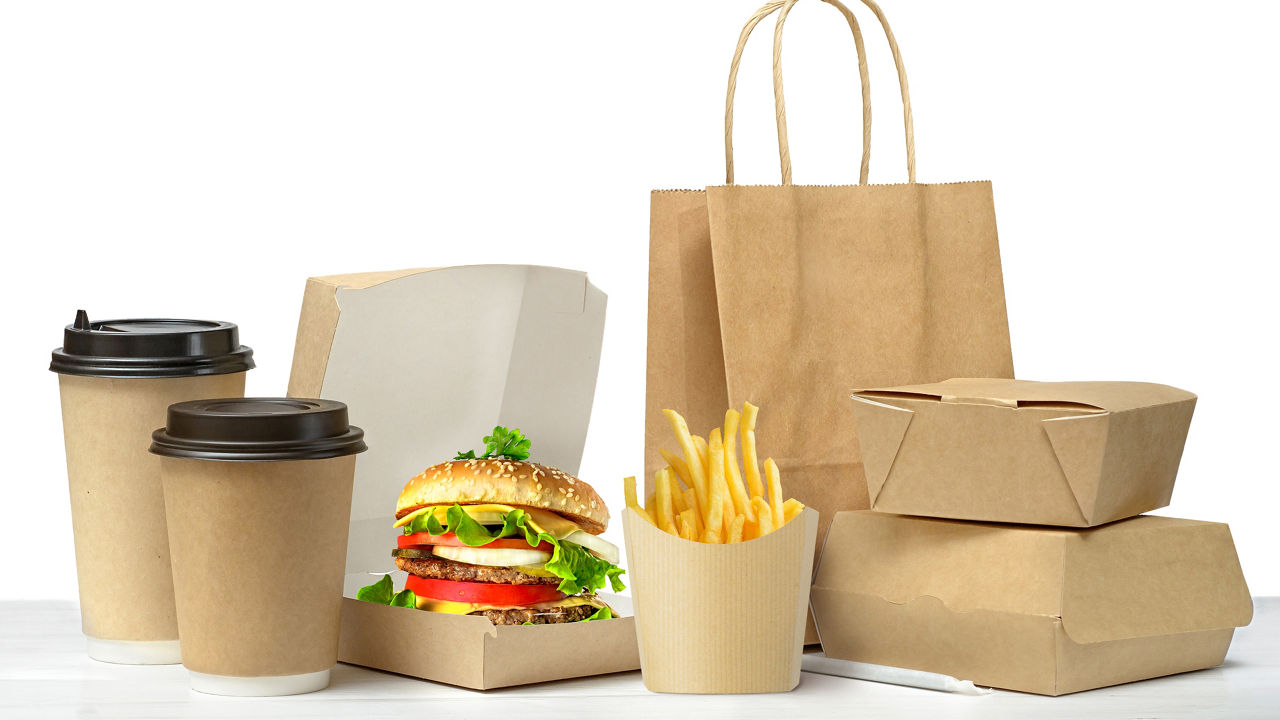 Take-out food packaging