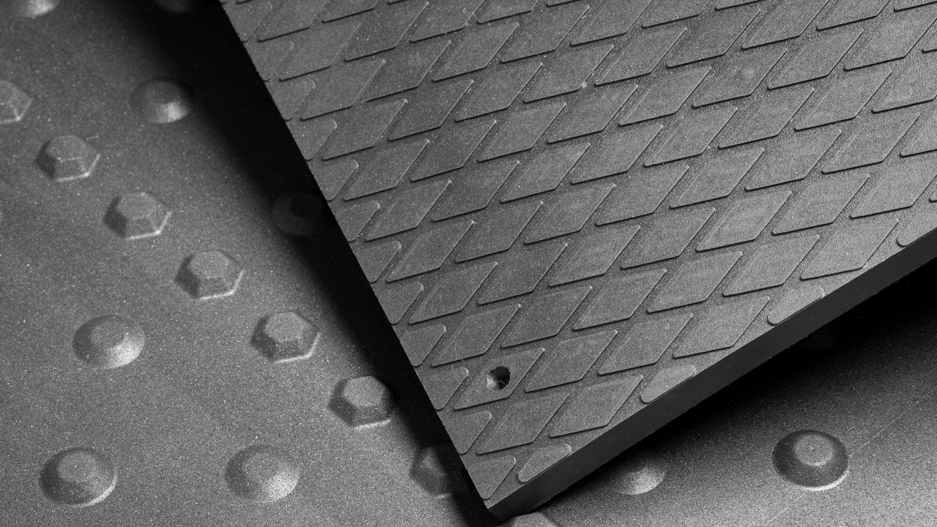 Hygienic rubber animal bedding mat for breeding animals. Horse Stall and Animal Hemp Bedding. Resting mats for farm animals of dairy cattle.; Shutterstock ID 2451788929; purchase_order: OPP; job: new website ; client: CG; other: OPP Rubbers polymers and Additives HERO website page