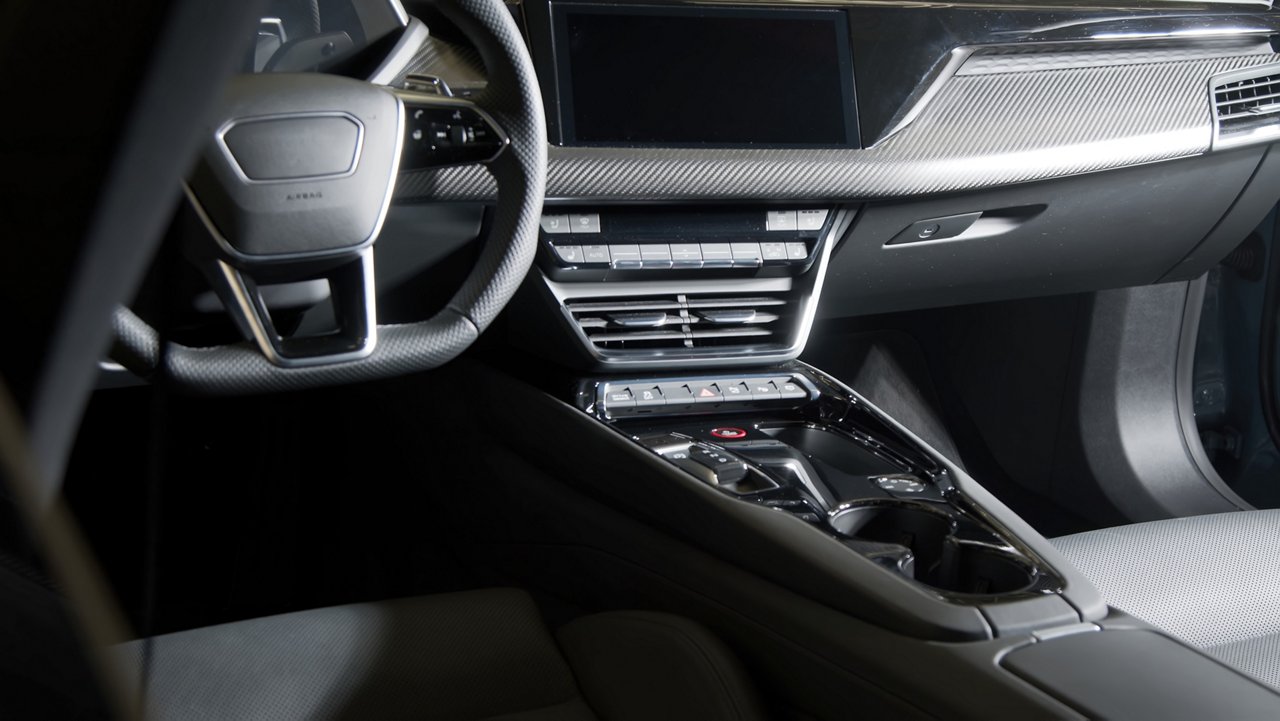 Close-up of a new electric car's interior, showcasing sleek design and cutting-edge technology. Perfect for highlighting modern automotive luxury and the future of eco-friendly transportation.; Shutterstock ID 2502344993; purchase_order: OPP Website & Media; job: ; client: ; other: 