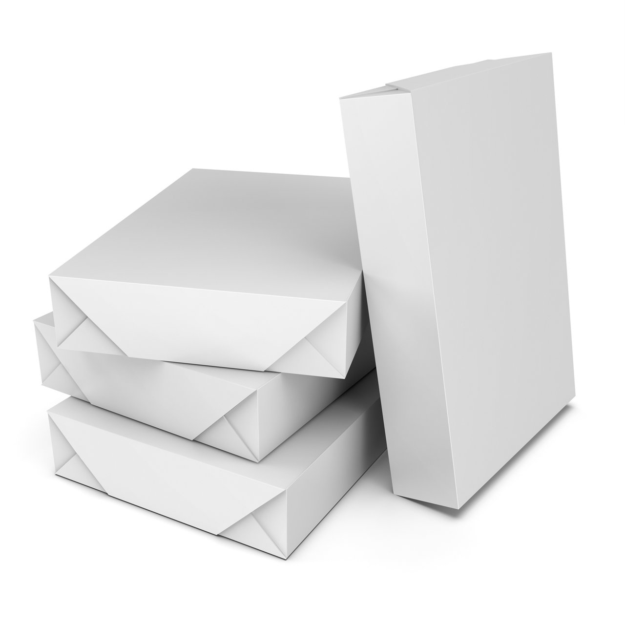 Stack of A4 white paper 