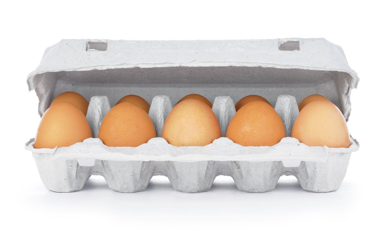 Eggs carton package